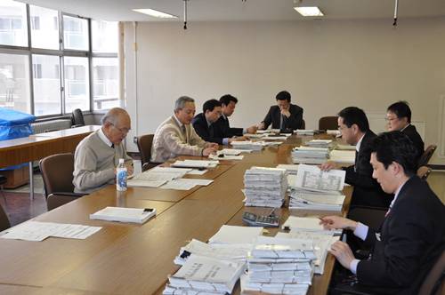 平成22年度予算市長ヒアリングを開始 平成22年度予算市長ヒアリングを開始