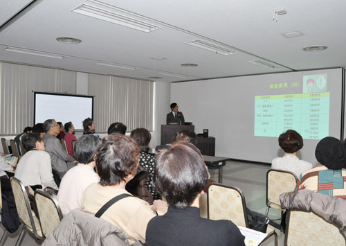市立小樽病院市民講座 市立小樽病院市民講座