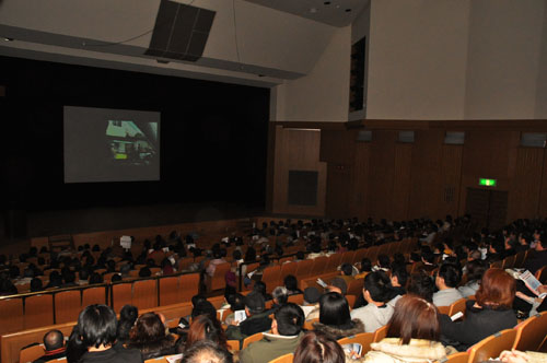 小樽ショートフィルムセッション2009　ノミネート作品上映会＆表彰式