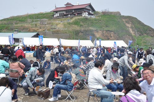 祝津にしん祭り