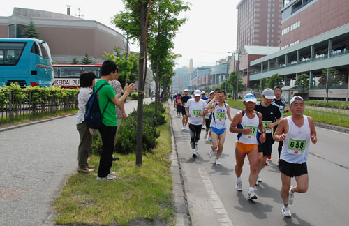 第22回「おたる運河ロードレース大会」　 