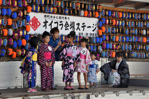 　第1回堺町ゆかた提灯（ちょうちん）祭り