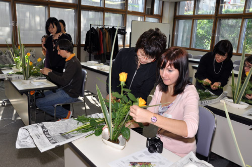 在住外国人日本文化体験会