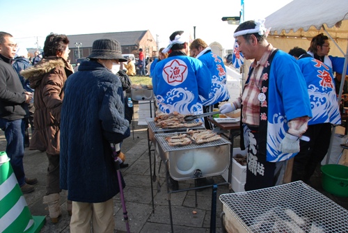 第３回おたる産しゃこ祭2