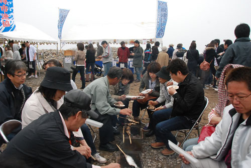 祝津にしん祭り