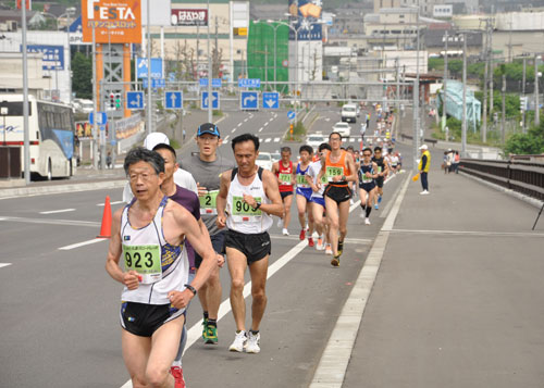 第23回おたる運河ロードレース大会