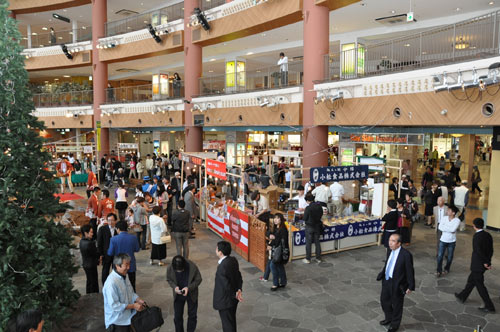 小樽うまいもん祭り全景