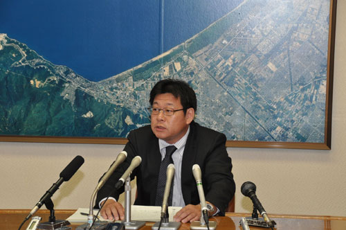 副市長辞令交付