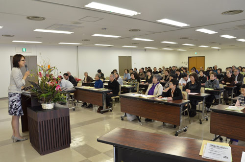 男女平等参画推進講演会