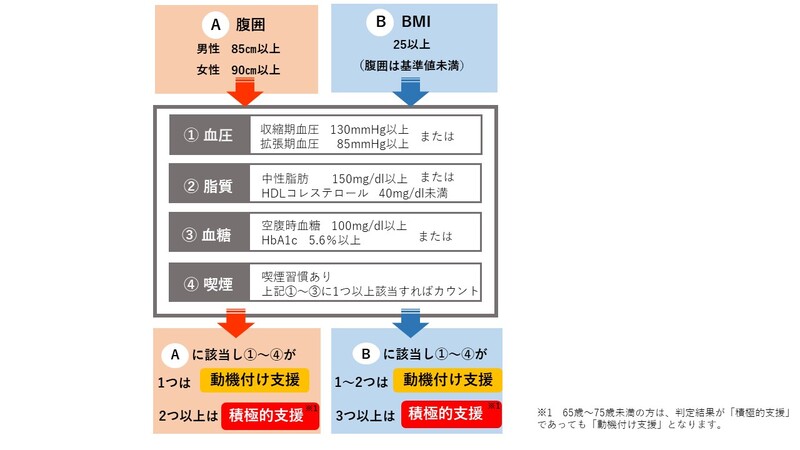 特定保健指導選定基準R7