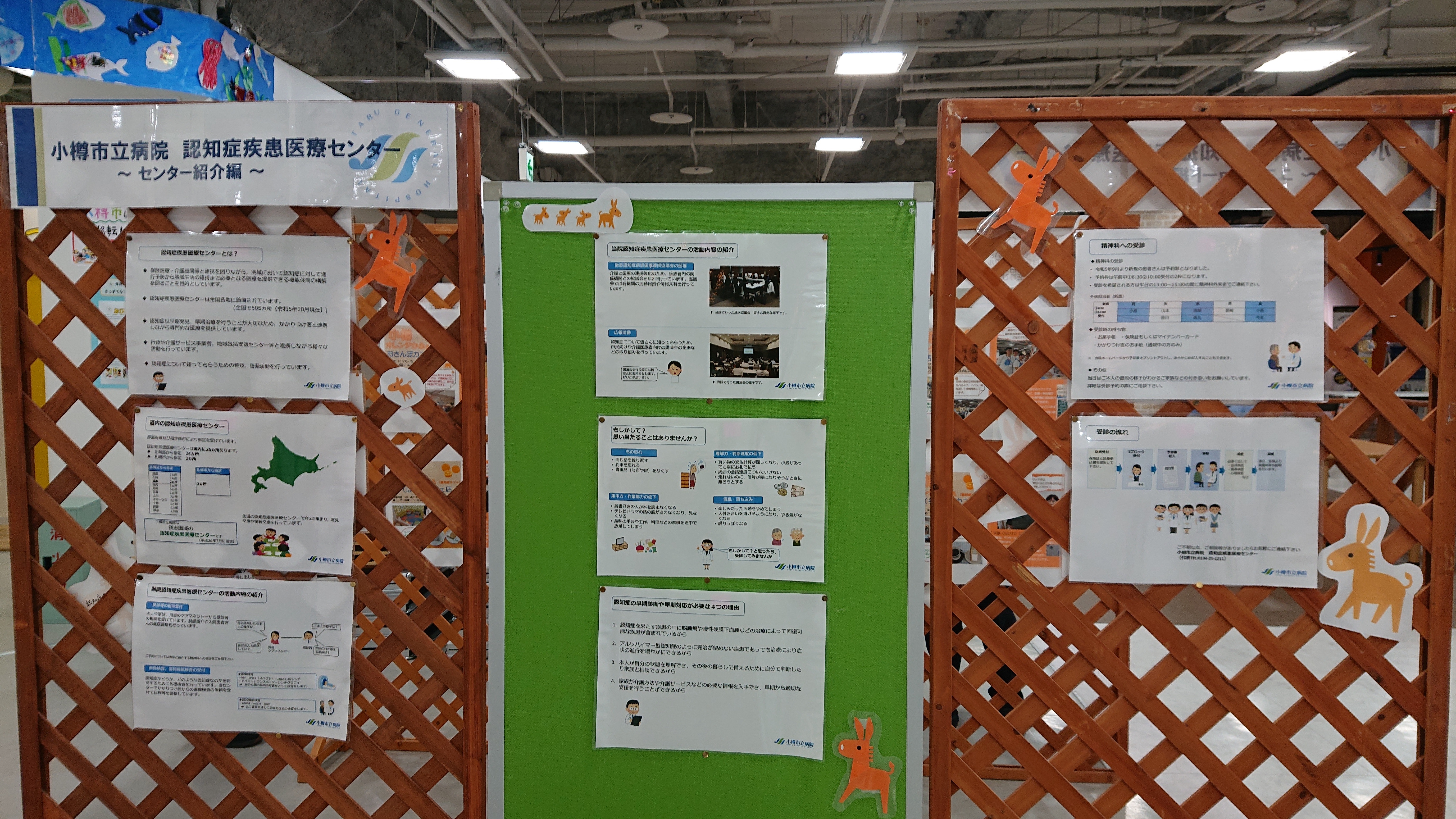 ウィングベイ展示