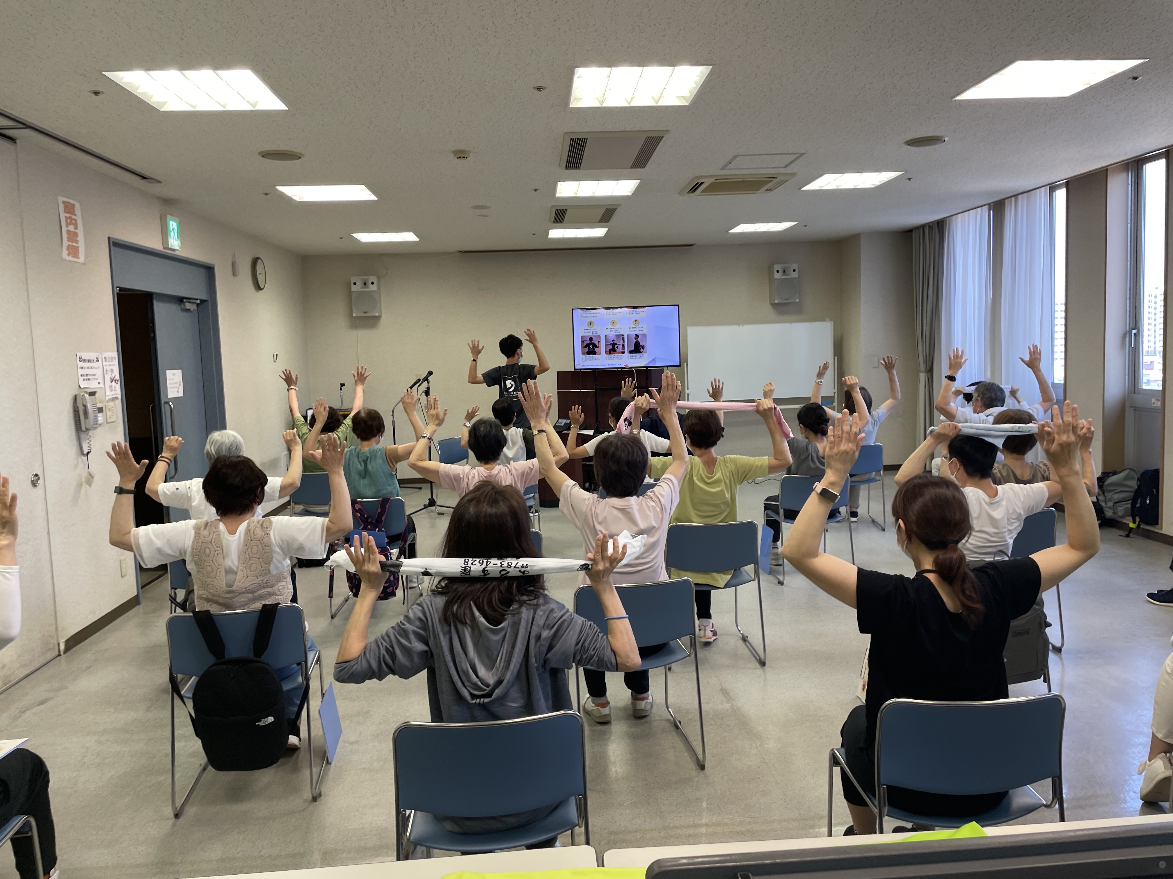 介護予防サポーター養成講座：運動基礎