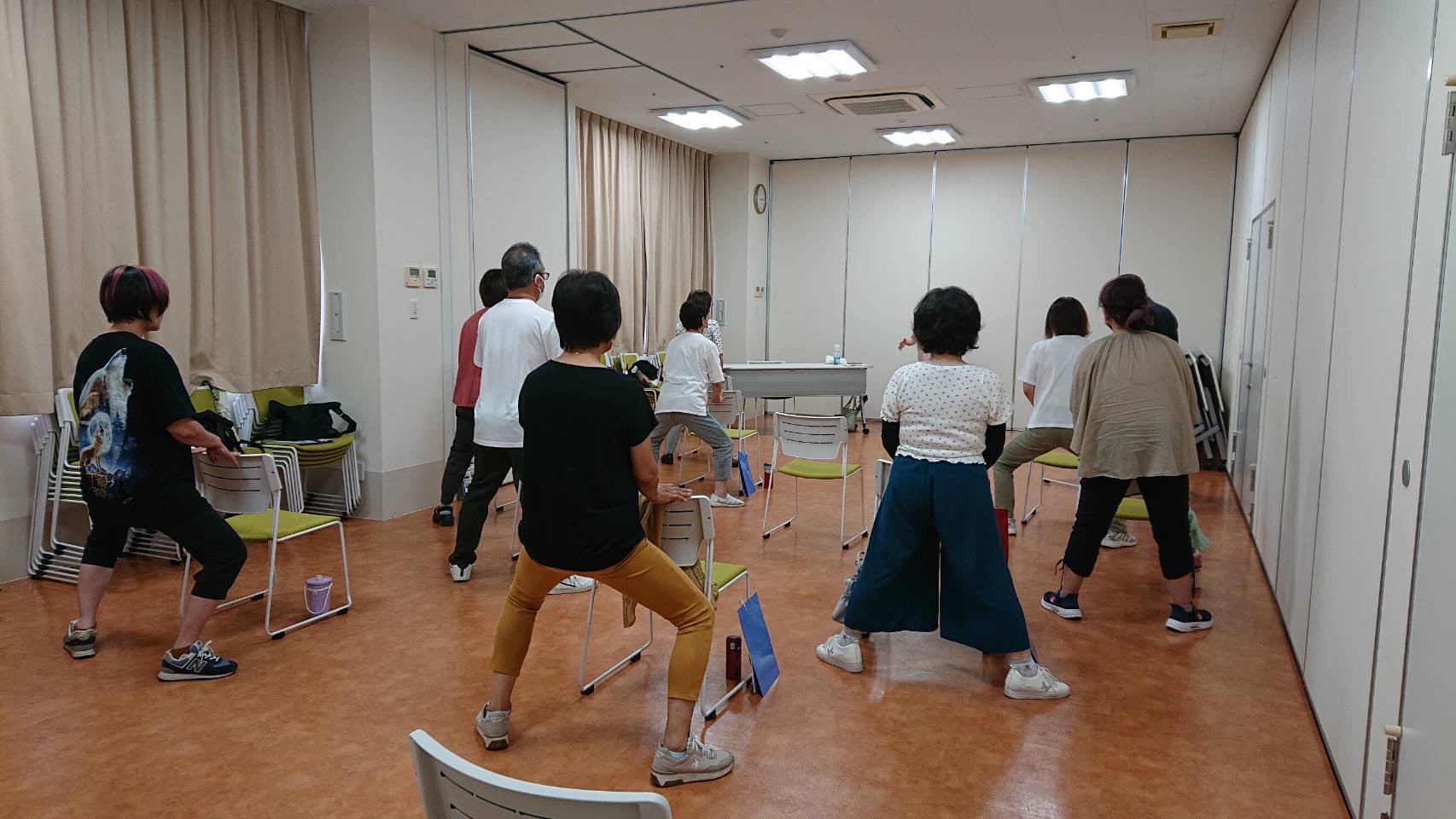 介護予防サポーター養成講座：運動応用