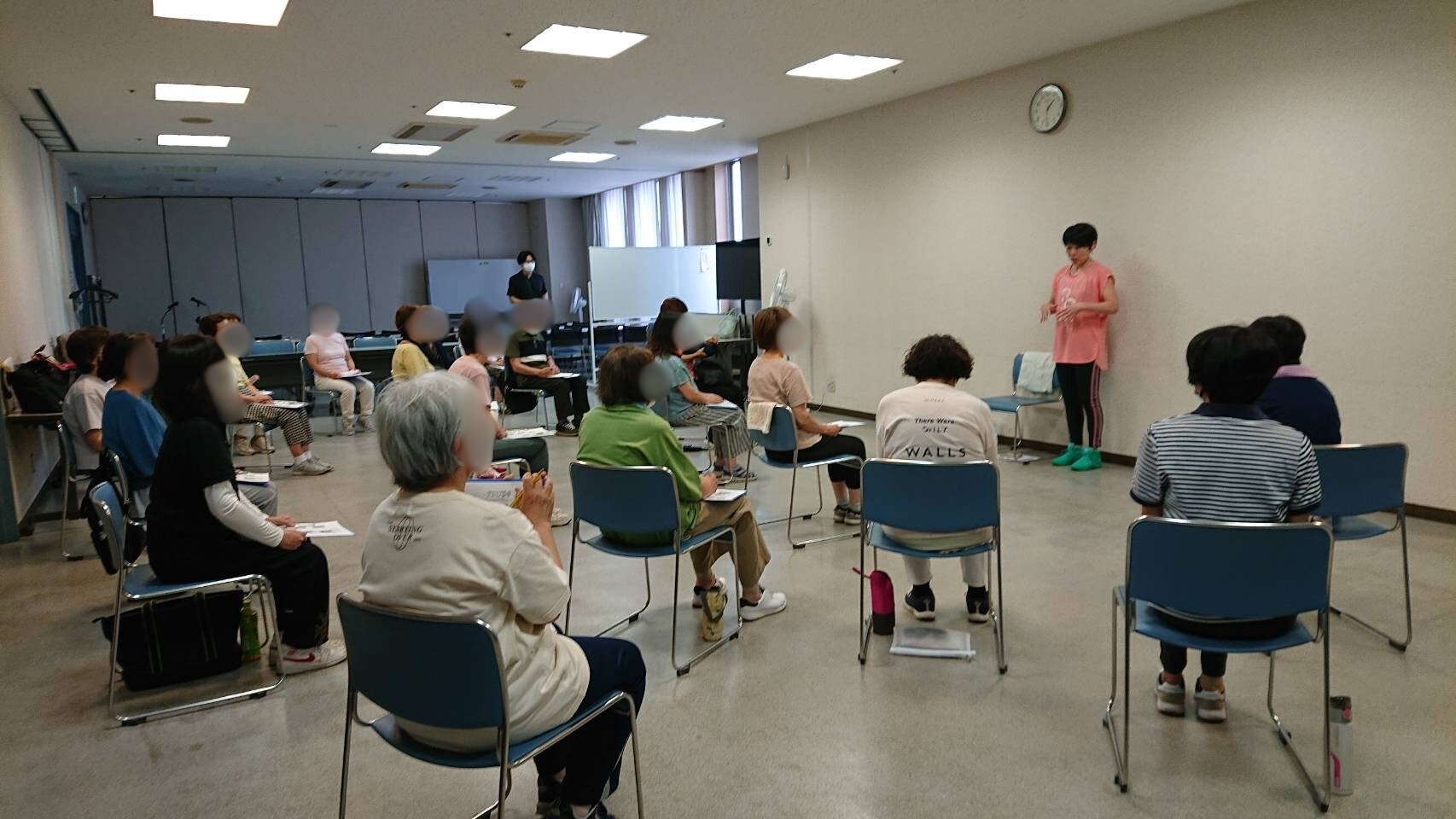 介護予防サポーター養成講座：運動応用