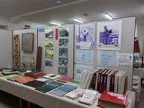 堺小学校記念品の展示