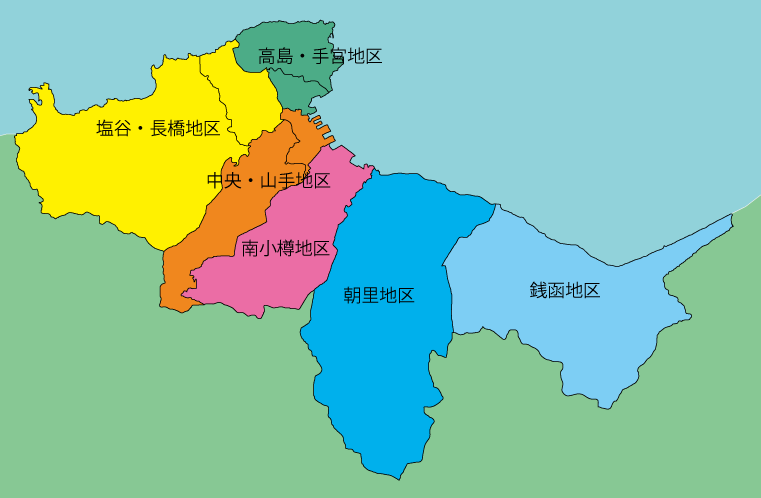 地図ブロック図