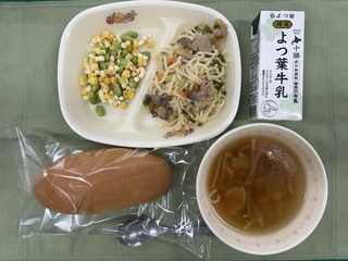 20250304Bコース 塩焼きそば 20250304 塩焼きそば