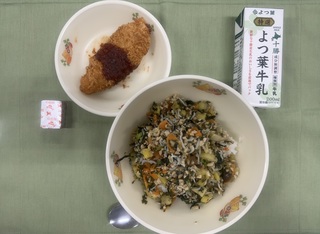 20250604Bコースまごわやさしいかみかみ丼 20250604Bコース