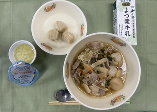 20250606Bコースマンメ入りしょうゆラーメン 20250606Bコース