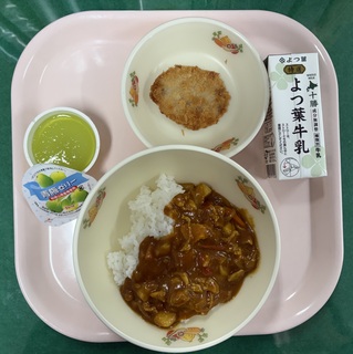 カツカレー
