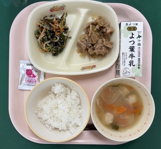 いかつみれのみそ汁