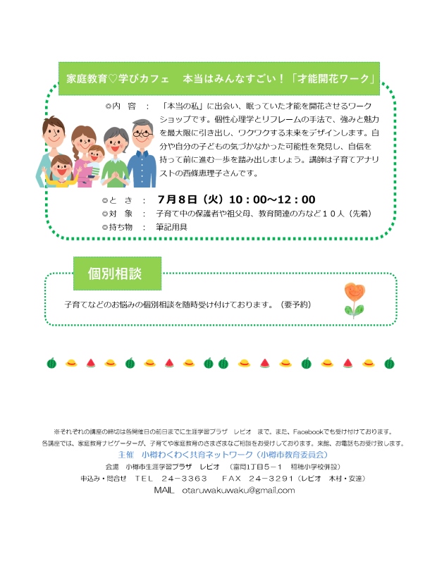わくわく7月裏