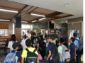 R7年出発式（勤労青少年ホームロビー）