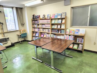 とみおか児童館内観