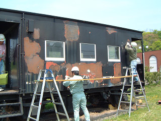 鉄道ボランティア