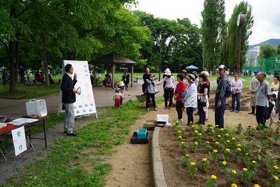 入船公園植花会市長あいさつ