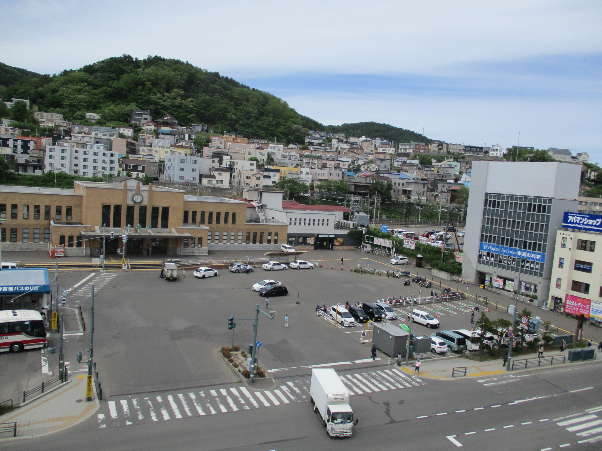 駅前広場