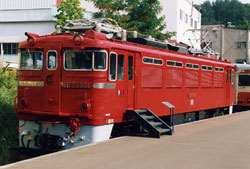 電気機関車「ED75 501号」