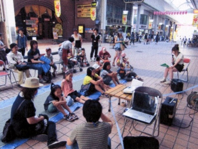 小樽笑店の読み聞かせイベント