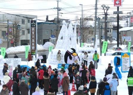 朝里雪まつり