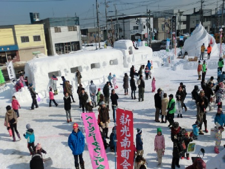 雪まつり1