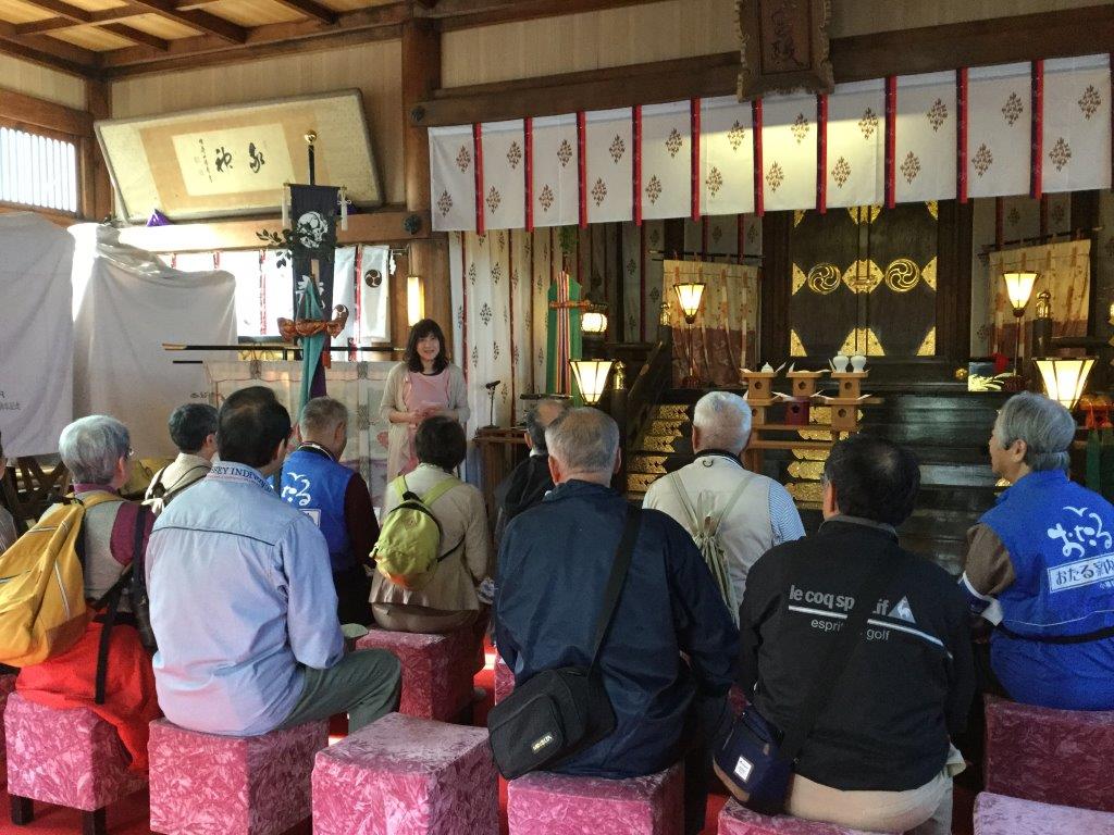 龍宮神社（内部見学）