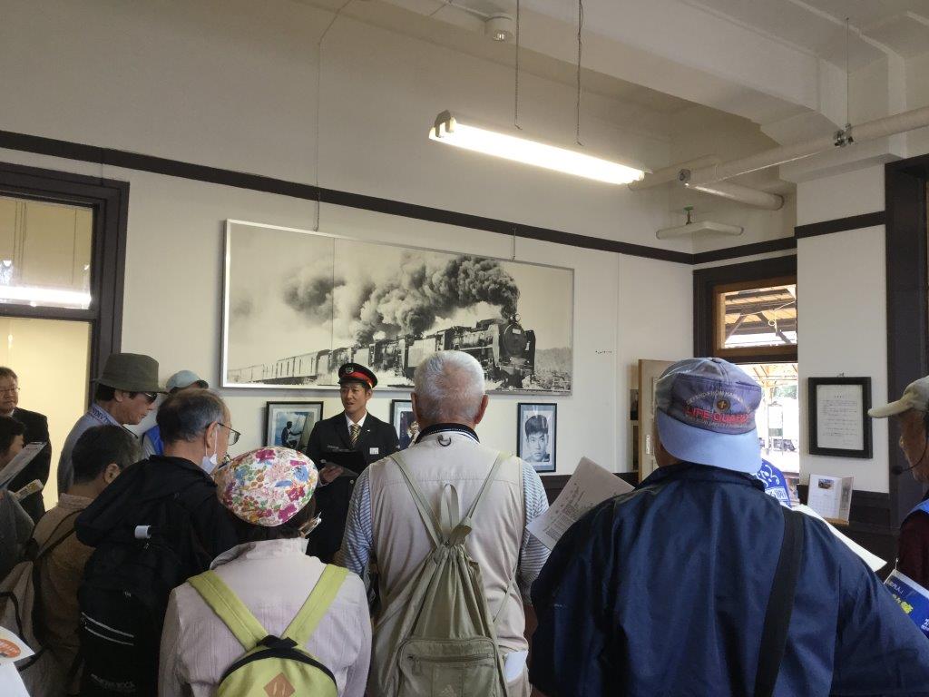 JR小樽駅（旧駅長室見学）