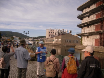 小樽運河散策路