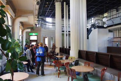 旧北海道拓殖銀行小樽支店（内部見学）