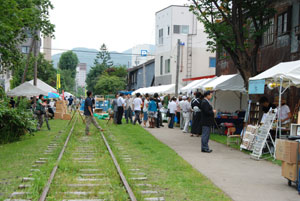 小樽がらす市