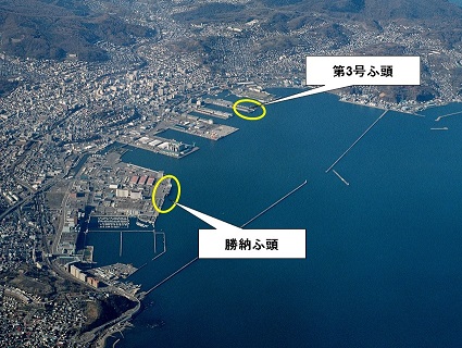 小樽港全景