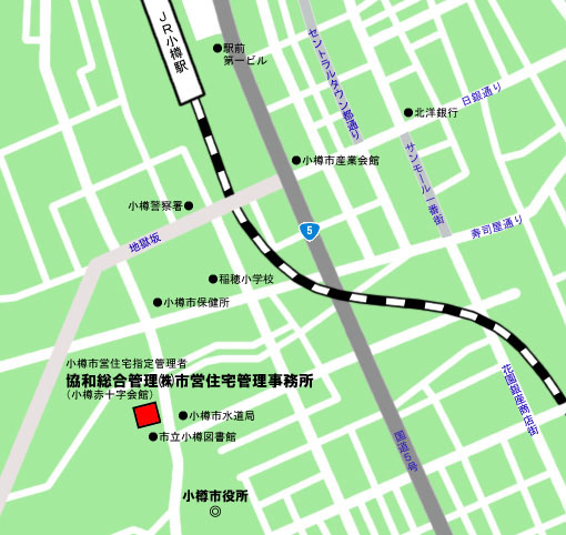 協和総合管理株式会社　所在地　地図