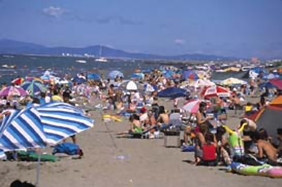 蘭島海水浴場