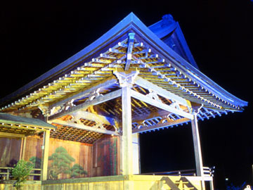 小樽市指定歴史的建造物　旧岡崎家能舞台