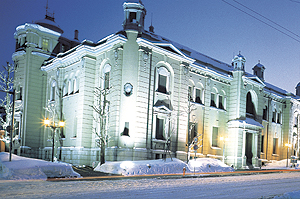小樽市指定有形文化財　日本銀行旧小樽支店