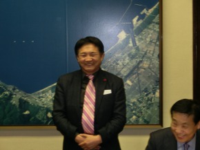 小樽市長を表敬訪問2