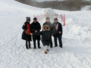 天狗山スキー場を見学