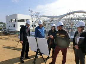 ソウル植物園、麻谷地区先進都市開発を視察72