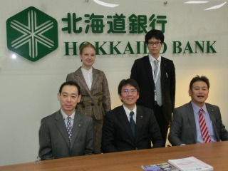 北海道銀行ウラジオストク駐在員事務所訪問