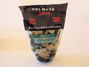 わかめ入つぶわさび漬 わかめ入つぶわさび漬